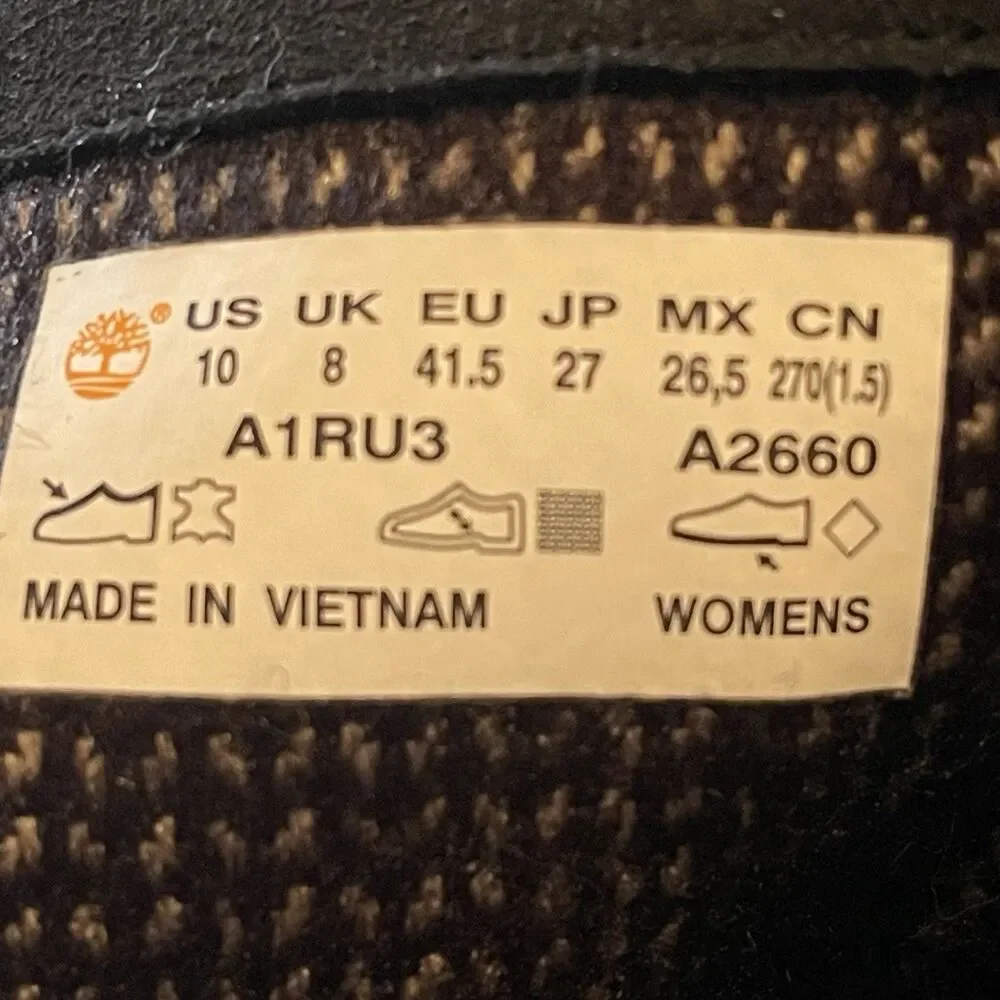 Timberland these women